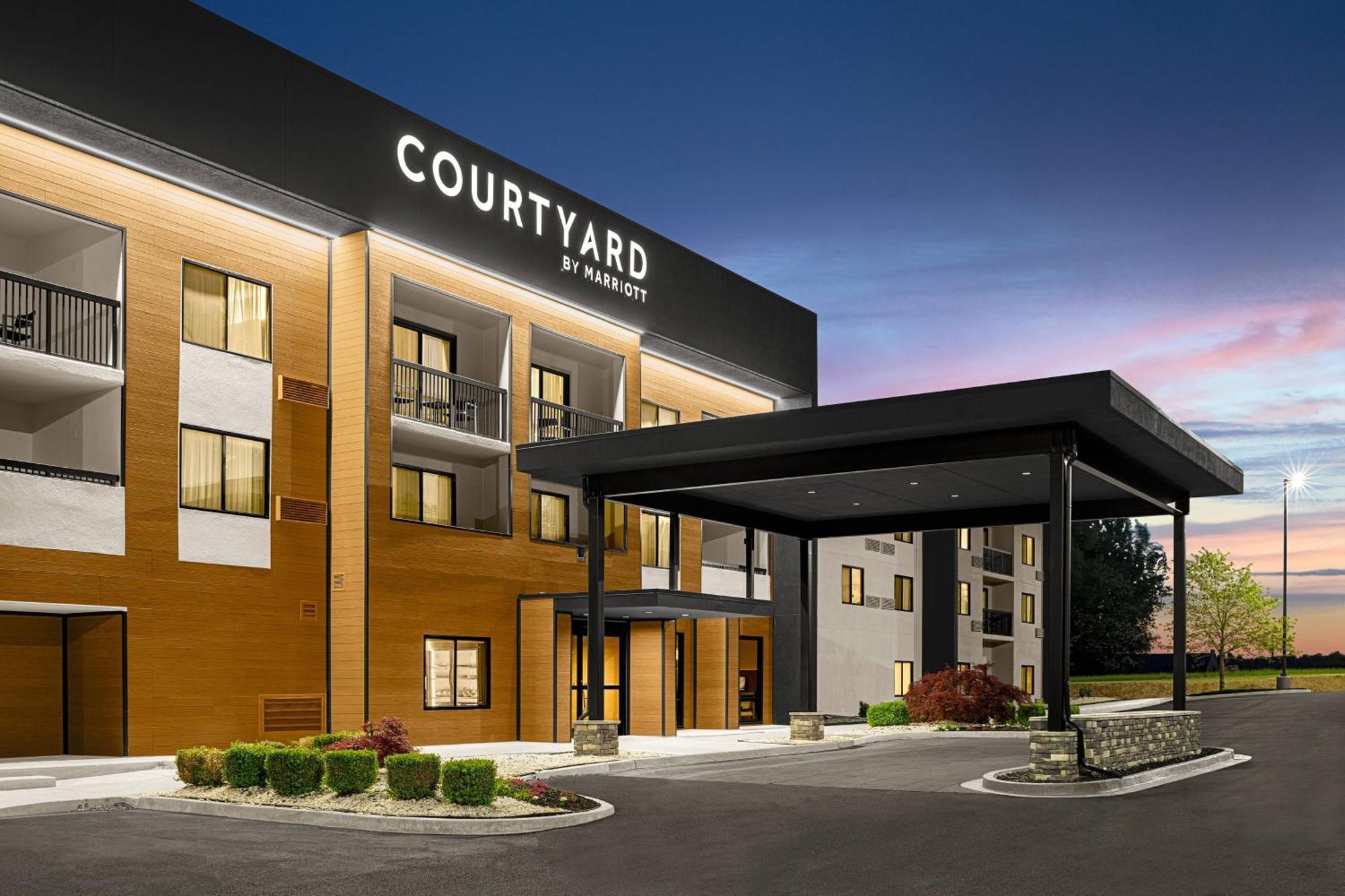 Courtyard Paducah West Hotel Kültér fotó